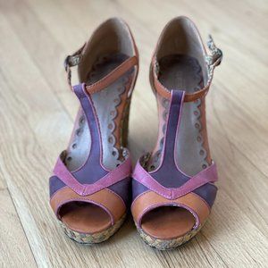 Seychelles Mary Jane Wedges